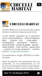 Mobile Screenshot of circelli-habitat.fr
